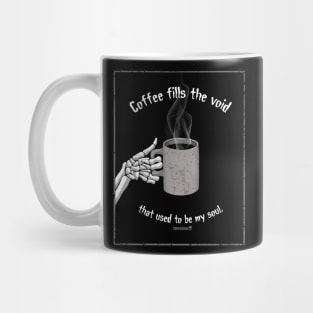 Coffee time. Mug